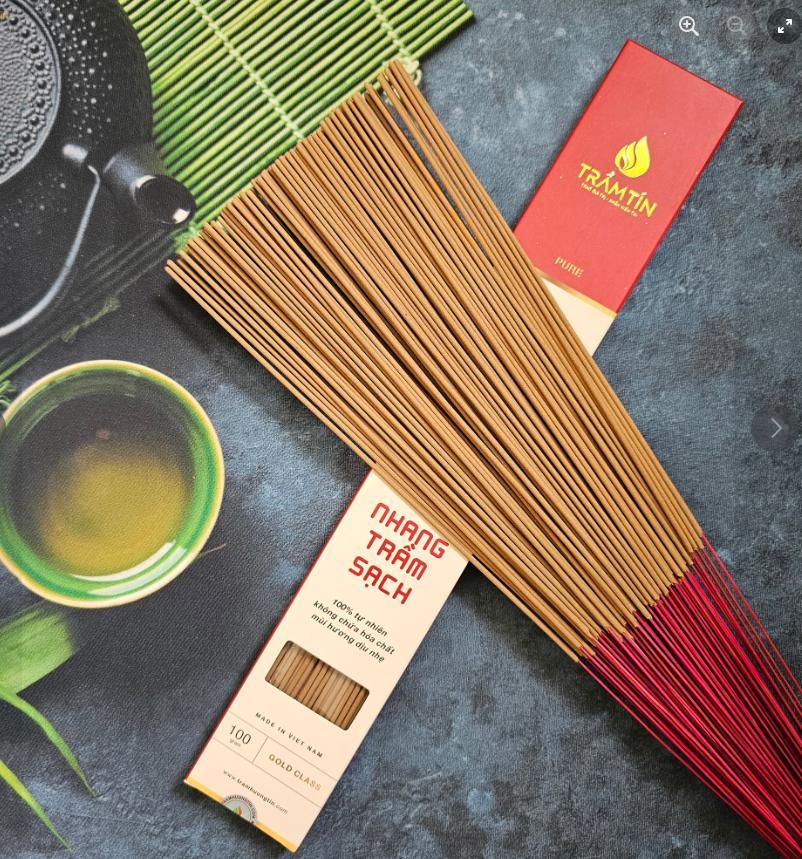 Nhang trầm sạch dài 30cm 500gr 2